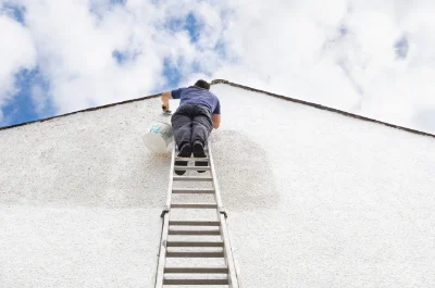 Peinture extérieure à Cleebourg — façades et ravalement